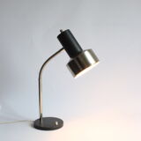 Gooseneck Copper Desk Lamp by Massive Belgium 1960s