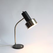 Gooseneck Copper Desk Lamp by Massive Belgium 1960s