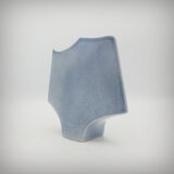 Sculptural vase by Solange Garotte and Bernard Prigent for Virebent, 1975