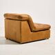 Modular leather sofa, set of 3
