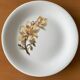6 antique flat plates in Saint-Amand earthenware (Nord)