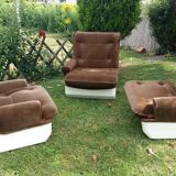 Salon set by Michel Cadestin, Airborne Editions