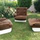 Salon set by Michel Cadestin, Airborne Editions