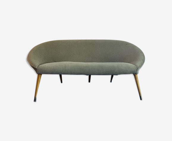 Sofa vintage compass feet 60