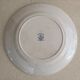 Round iron earth dish Creil and Montereau