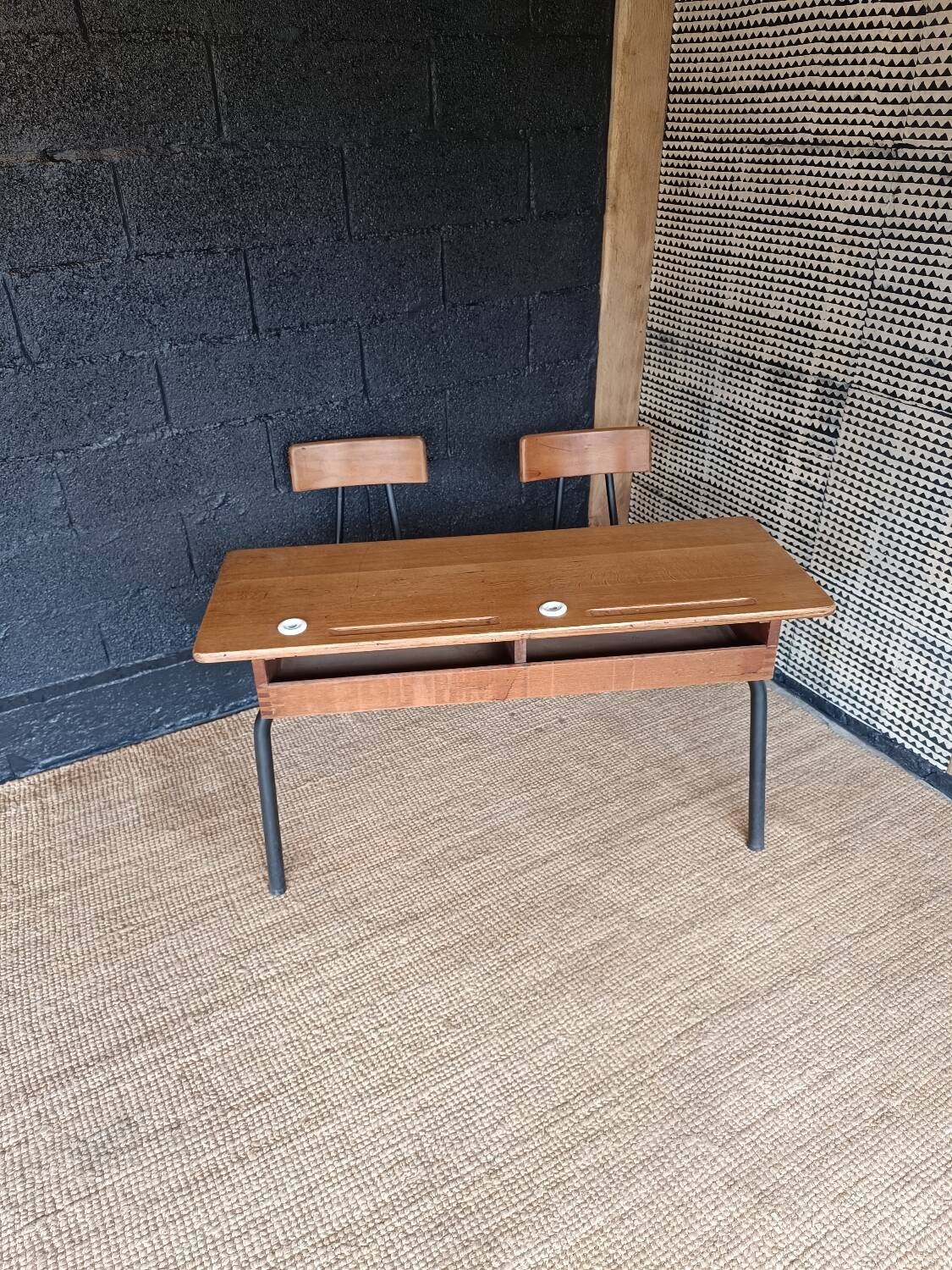 Former school desk