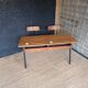 Former school desk