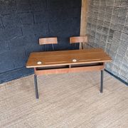 Former school desk