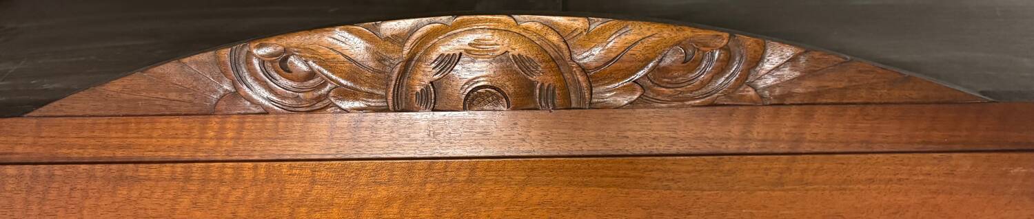 Parisian Art Deco wardrobe