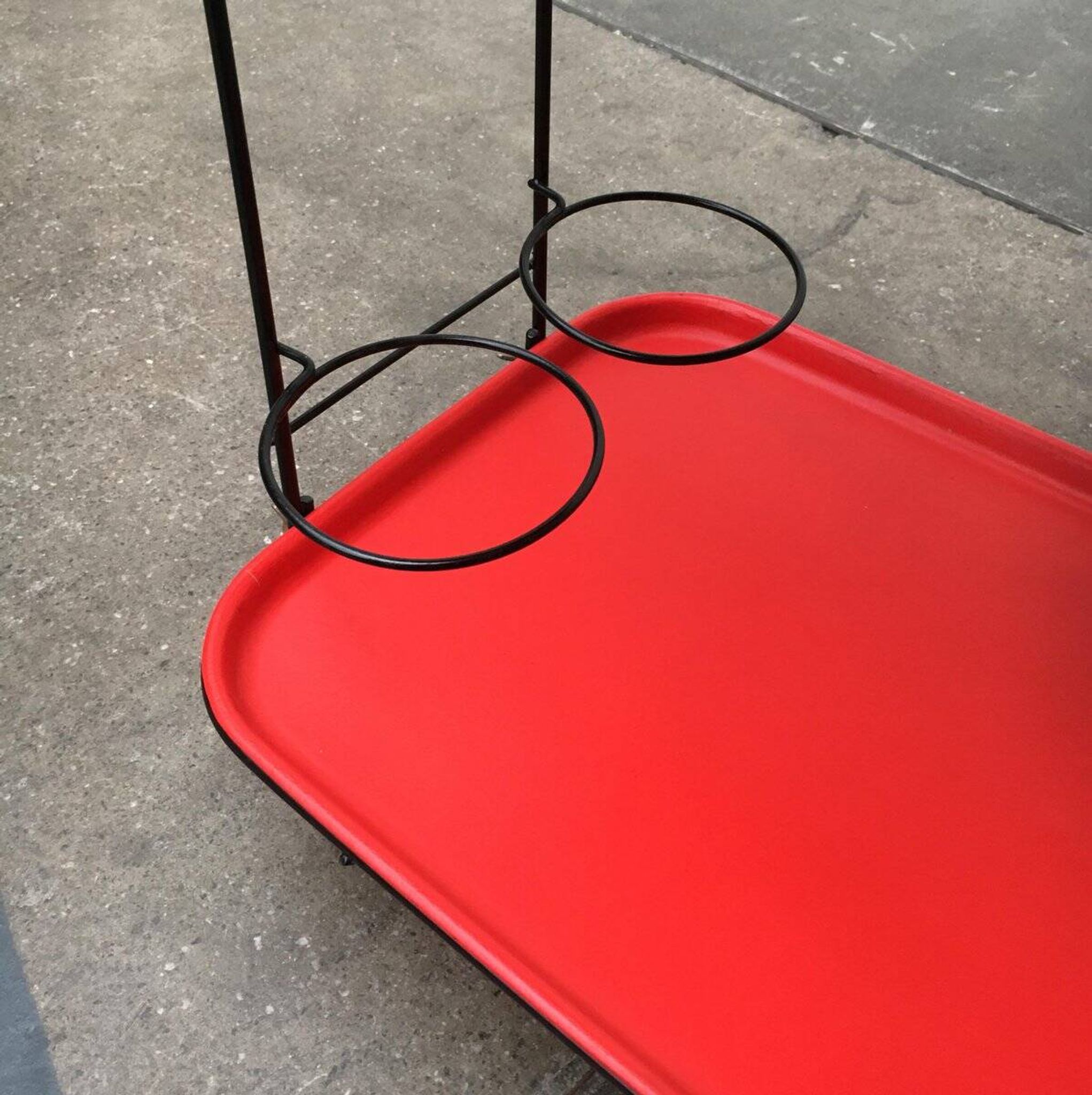 Mid-century German side table, 1960s