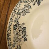 Plate in Iron Saint Amand & Hamage model Guadeloupe