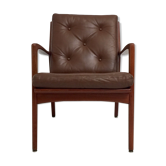 Mid-Century Easy Chair designed by Karl-Erik Ekselius for JOC Vetlanda