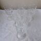 6 verres à pied Quadrille
