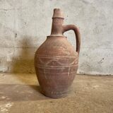 Pot à eau ancien terre cuite