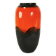 Grand vase en céramique Scheurich, Fat Lava, Allemagne, années 1960