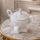 Soupière italienne d'apparat st Capodimonte en porcelaine