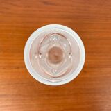 Vintage glass vase from the German Malachit series by Peill & Putzler, 1970s.