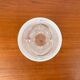 Vintage glass vase from the German Malachit series by Peill & Putzler, 1970s.