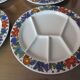 6 plates Acapulco Villeroy & Boch years 70