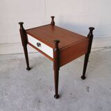 Vintage bedside table