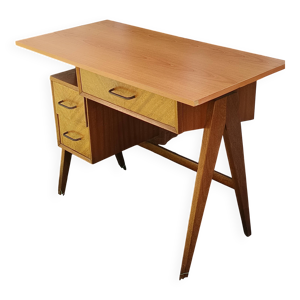 Bureau vintage années - clair