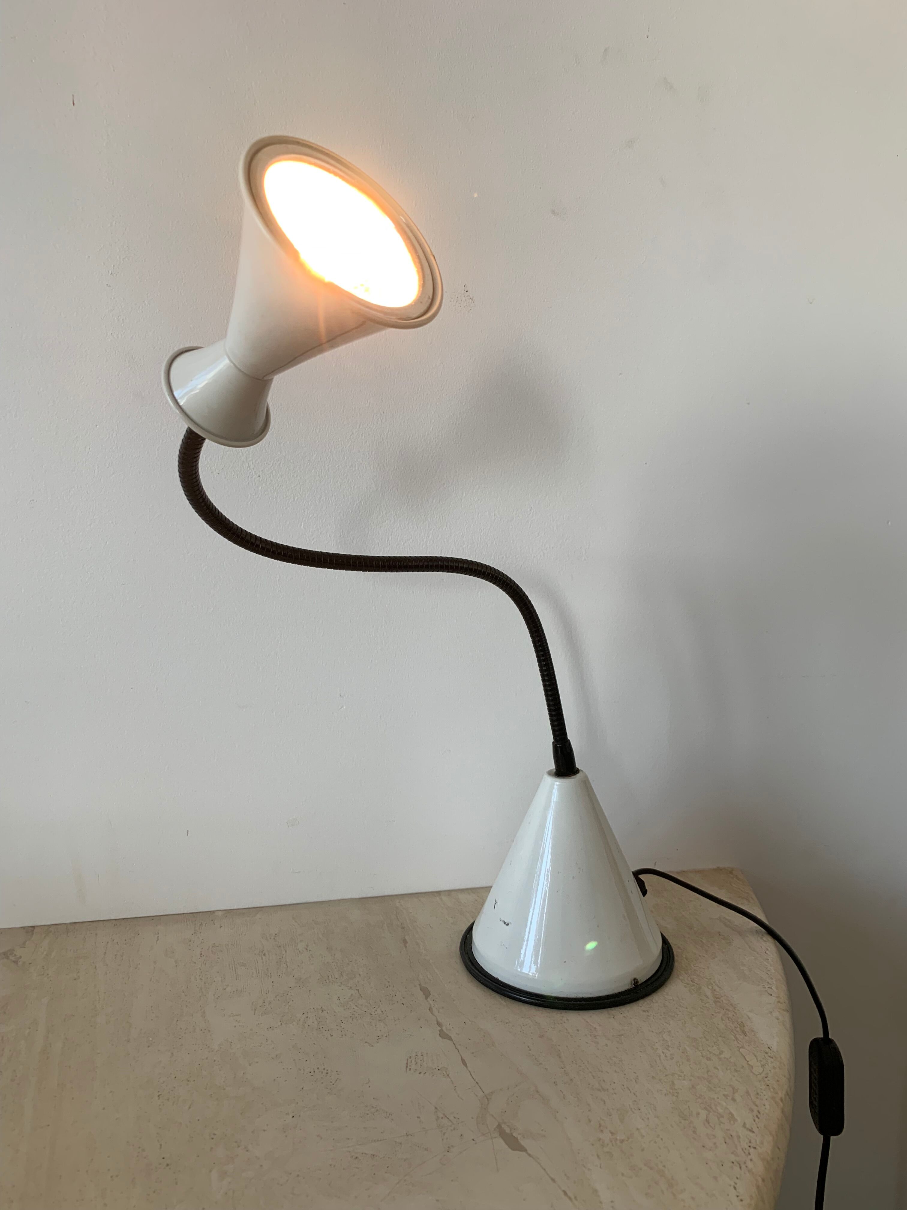 Vintage Italian desk lamp