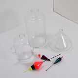 Lot de 3 vases « Pescadous » par Margaux Keller pour Roche Bobois 2014