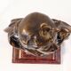Buste en bronze par Felix Pierre Richard 19ème siècle