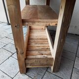 Wooden workbench
