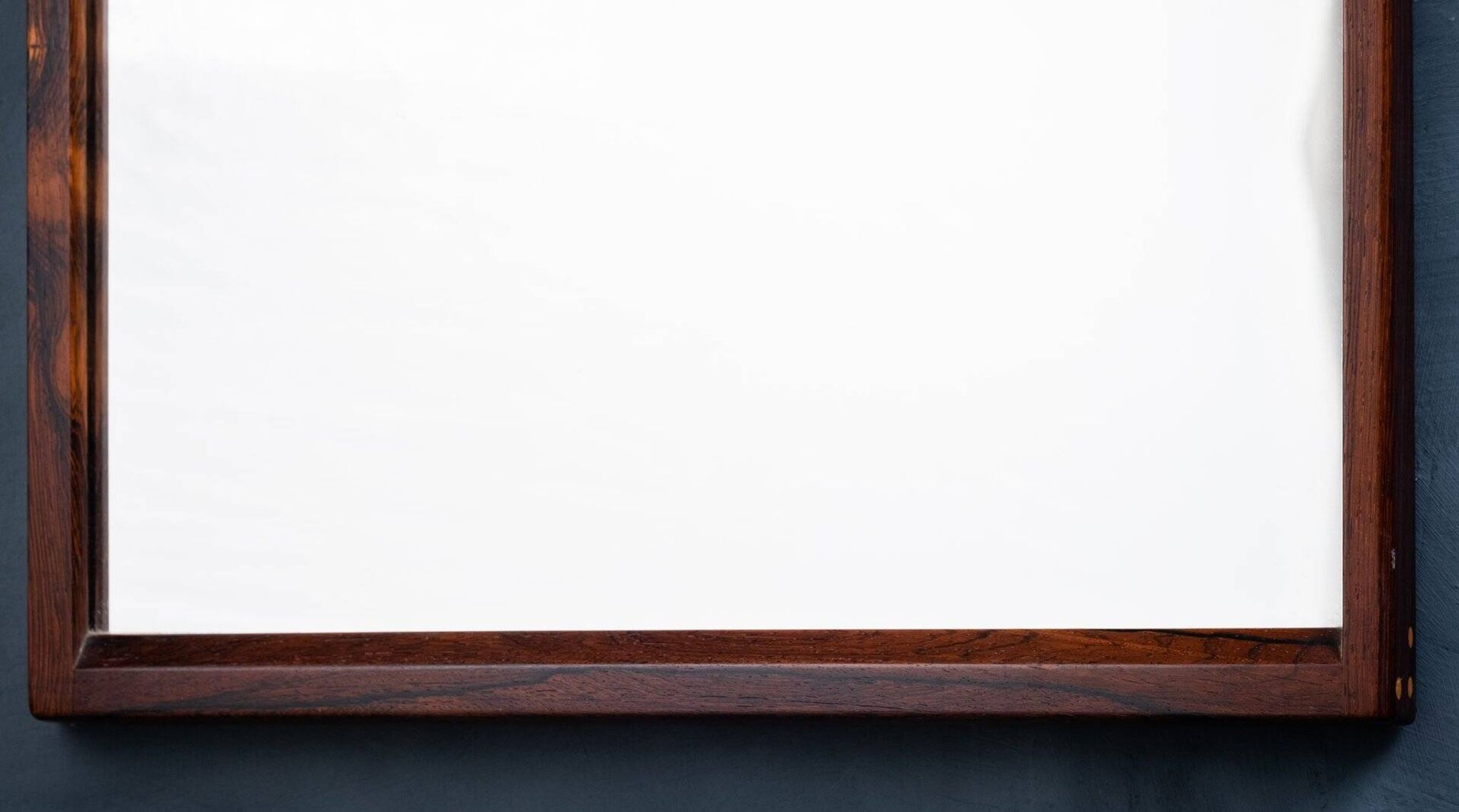 Mirror Model 145 in Rosewood by Aksel Kjersgaard, Denmark, 1960s