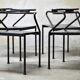 Design chairs of the 80s/90s vintage italian