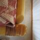 Vintage - Set of 2 woven rattan, bamboo and wood armchairs - Natural colour - 1980s