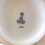 Porcelain vase design kaiser 70s