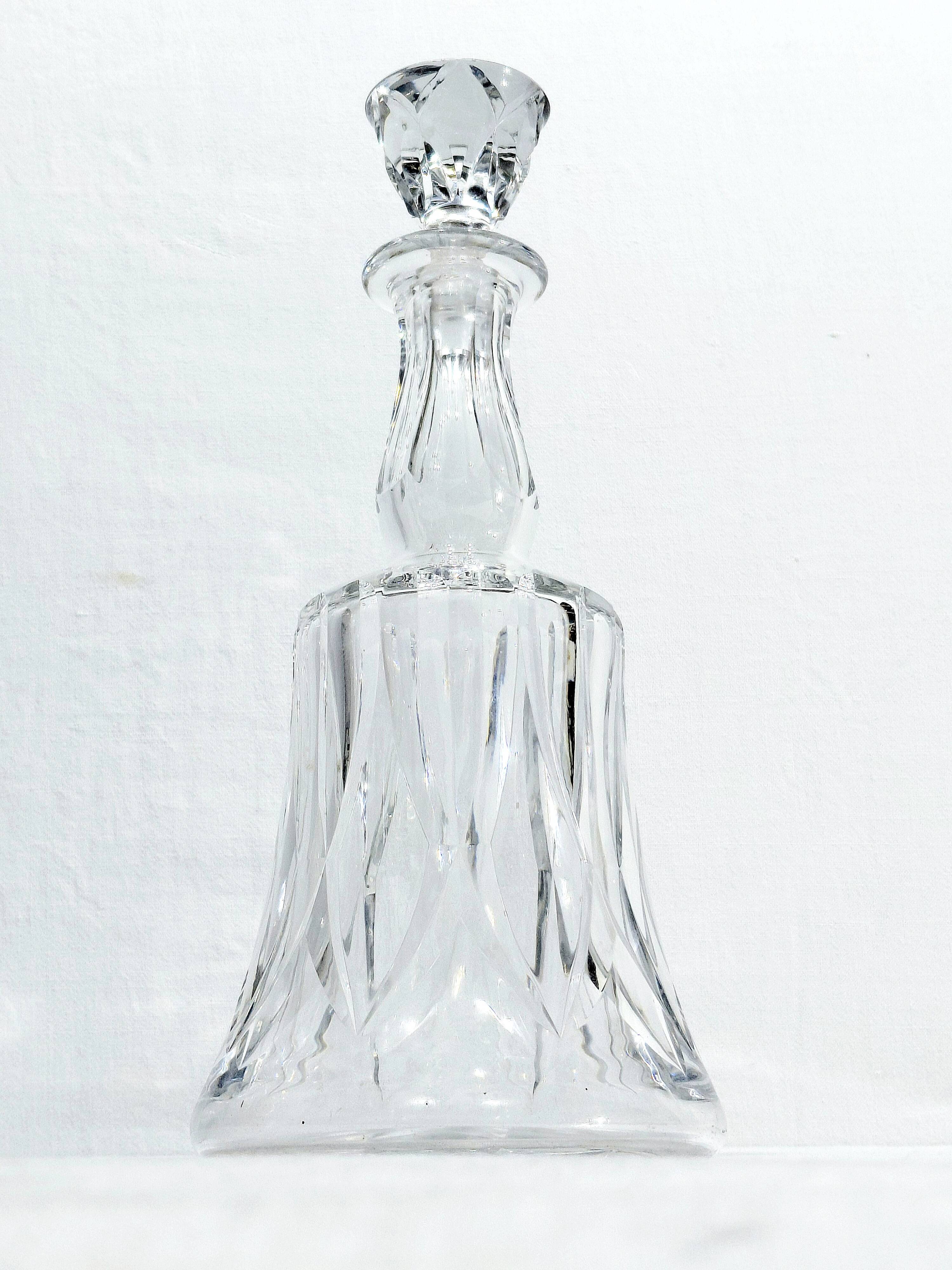 Saint Louis Crystal Carafe Model Camargue