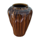 Vase Sarreguemines domino