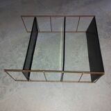 Vintage string metal shelves