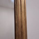 Antique Louis Philippe period gilded mirror