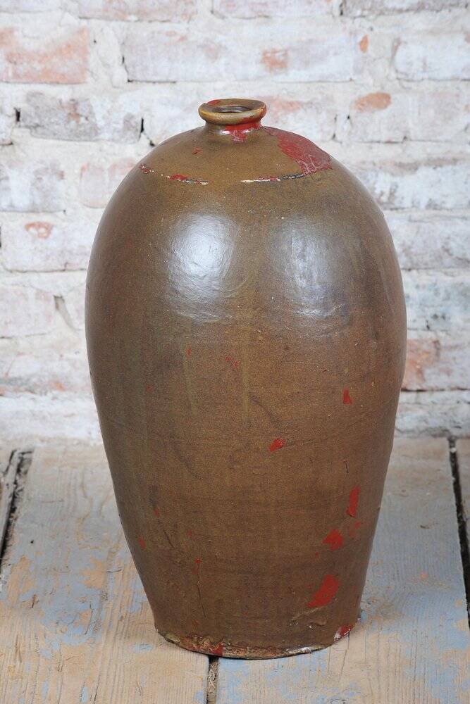 Art Deco Vase in Ceramics, Czech, 1920s