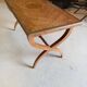 Neo-Classical / Directory Style Coffee Table in Marquetry