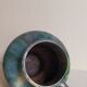Ancient pottery with blue enamel 19th century