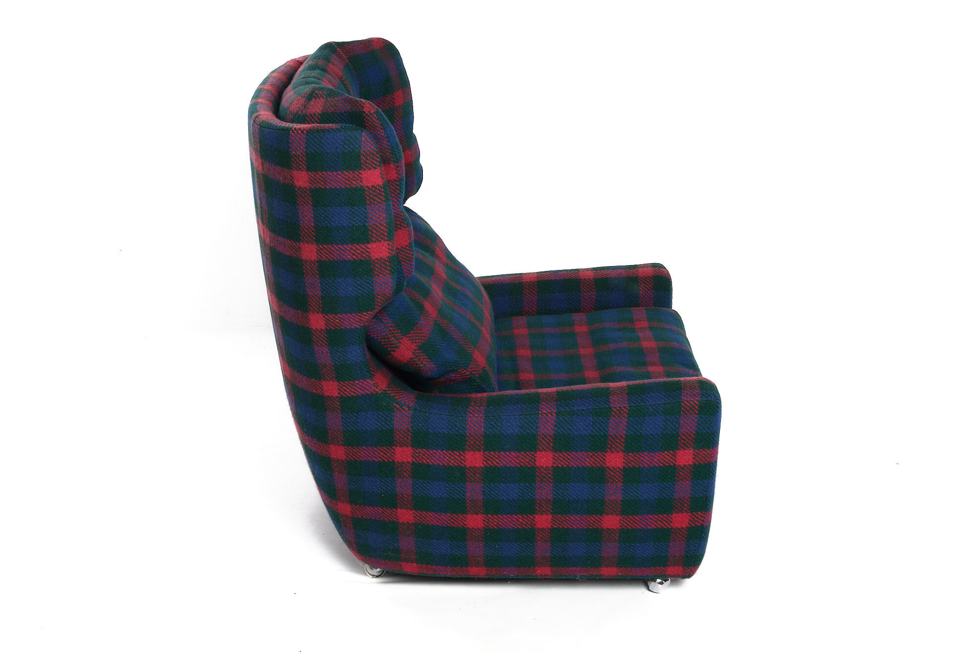 Two armchairs, Carl Straub 1955