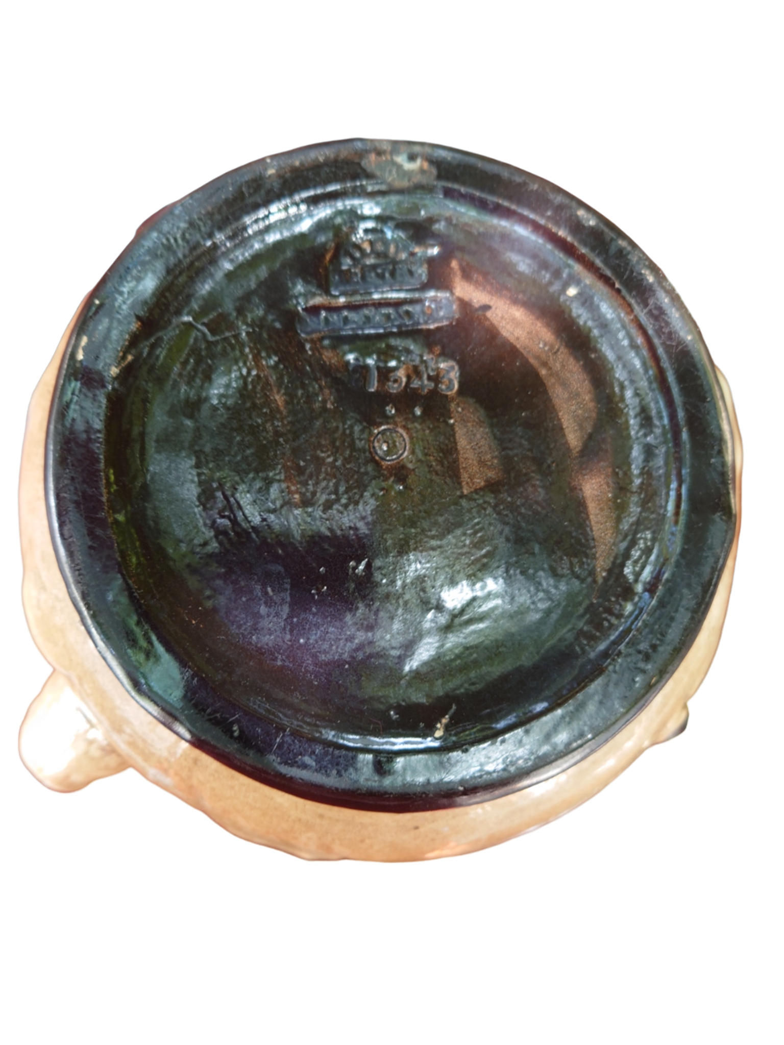 Vase en poterie d'art Bretby