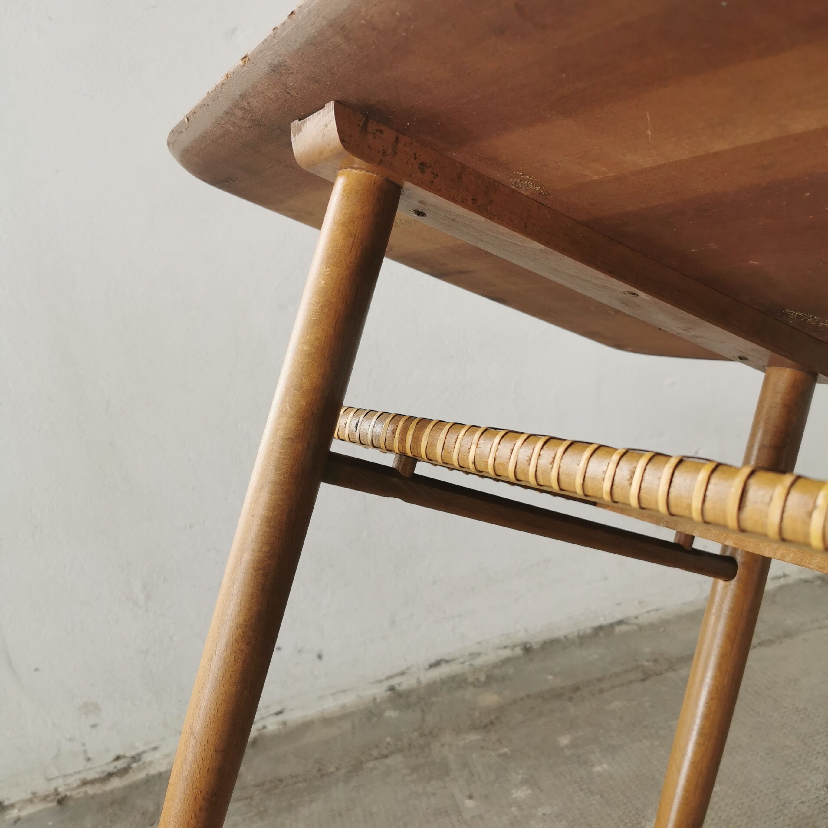 Vintage Scandinavian style coffee table from the 60s