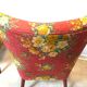 Fauteuil fleuri, 1970