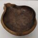 Vintage Shell Shape Wooden Fruit Basket