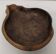 Vintage Shell Shape Wooden Fruit Basket