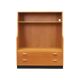 Ash bookcase, Danish design, 1970s, designer: Børge Mogensen, manufacturer: