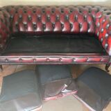 Vintage chesterfield sofa