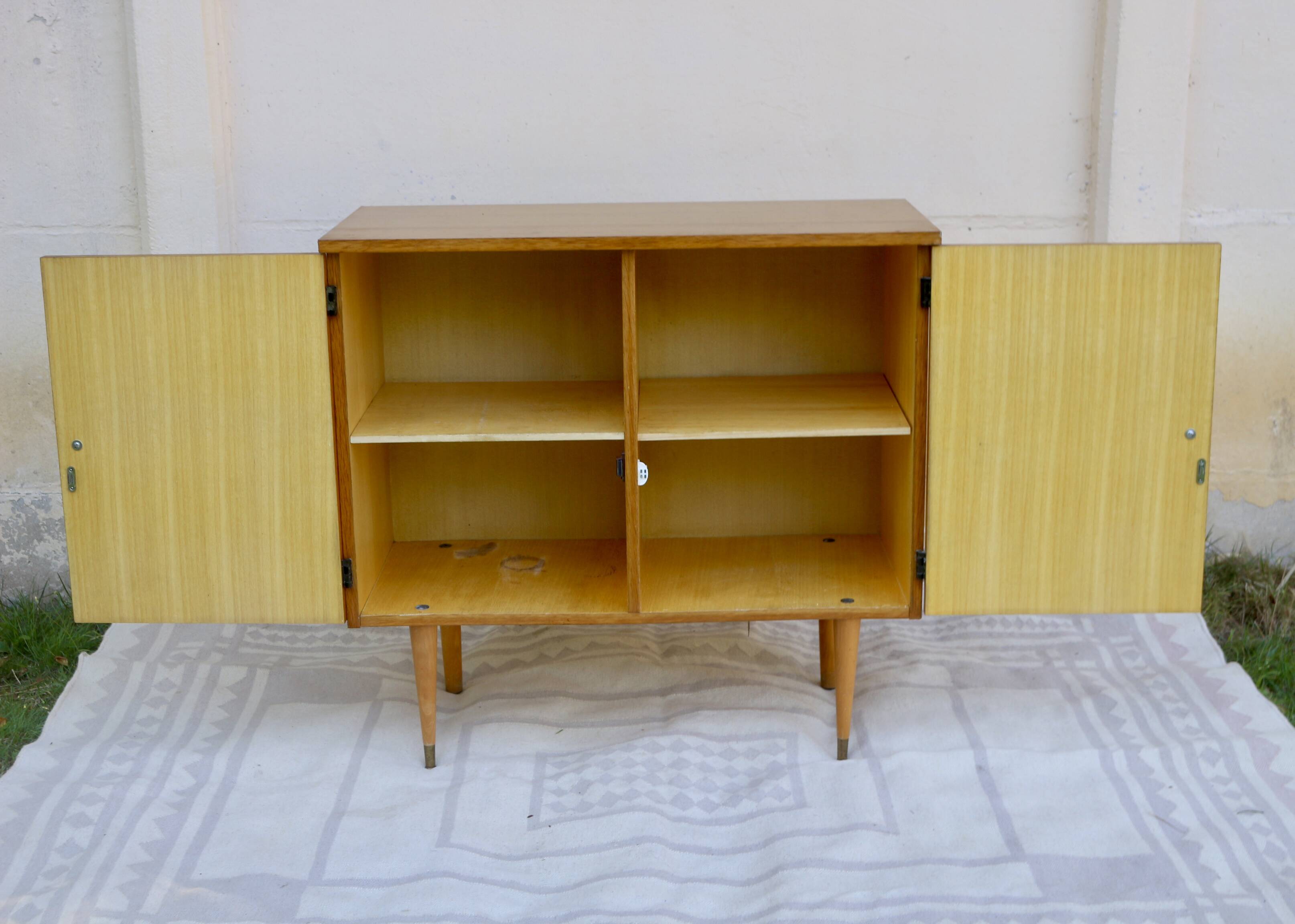 Scandinavian chest of drawers from the 50s in teak. Ref Camilla
