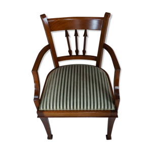 Fauteuil bridge en bois